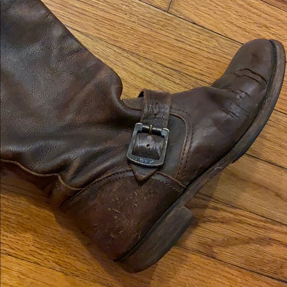 Frye knee high Melissa boots - Picture 5 of 8